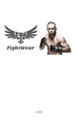 Mobile Screenshot of fightwear.co.il